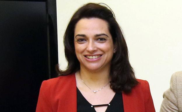 Alicia Palomo, alcaldesa de El Espinar, irá en la lista a las Cortes regionales. 