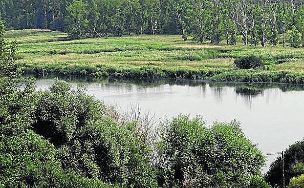 Embalse de San José en Castronuño.