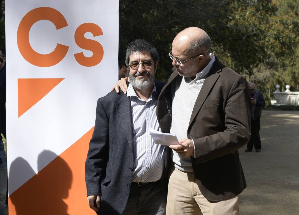 La expresidenta de las Cortes se ha impuesto al diputado Francisco Igea por 35 votos en las primarias de Ciudadanos a la Presidencia de la Junta de Castilla y León