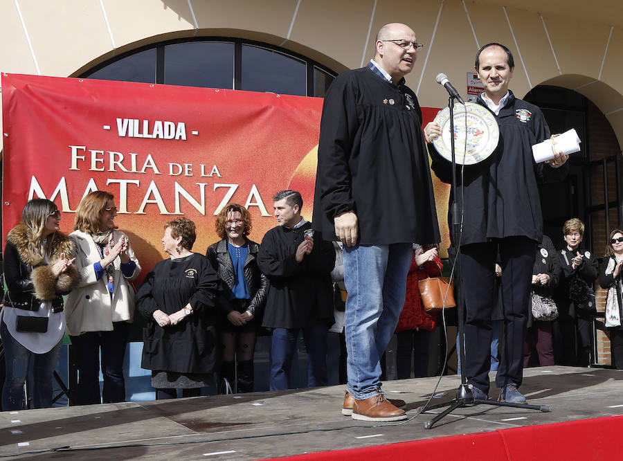 Fotos: Villada celebra su tradicional matanza