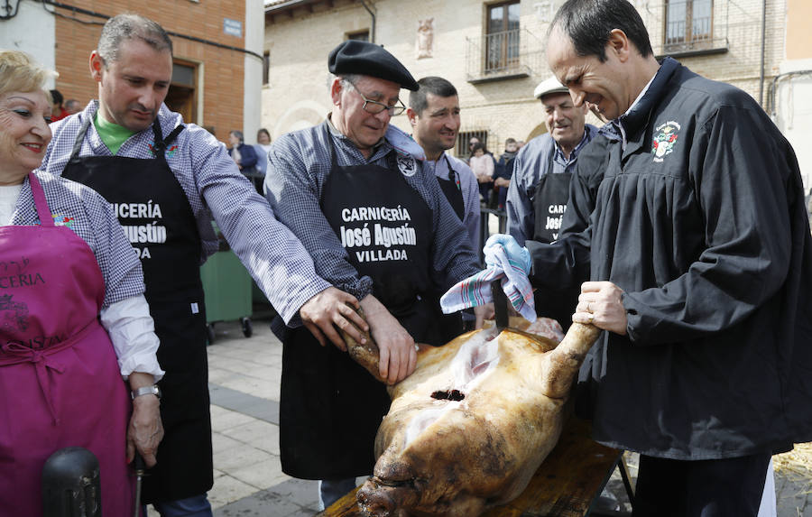 Fotos: Villada celebra su tradicional matanza