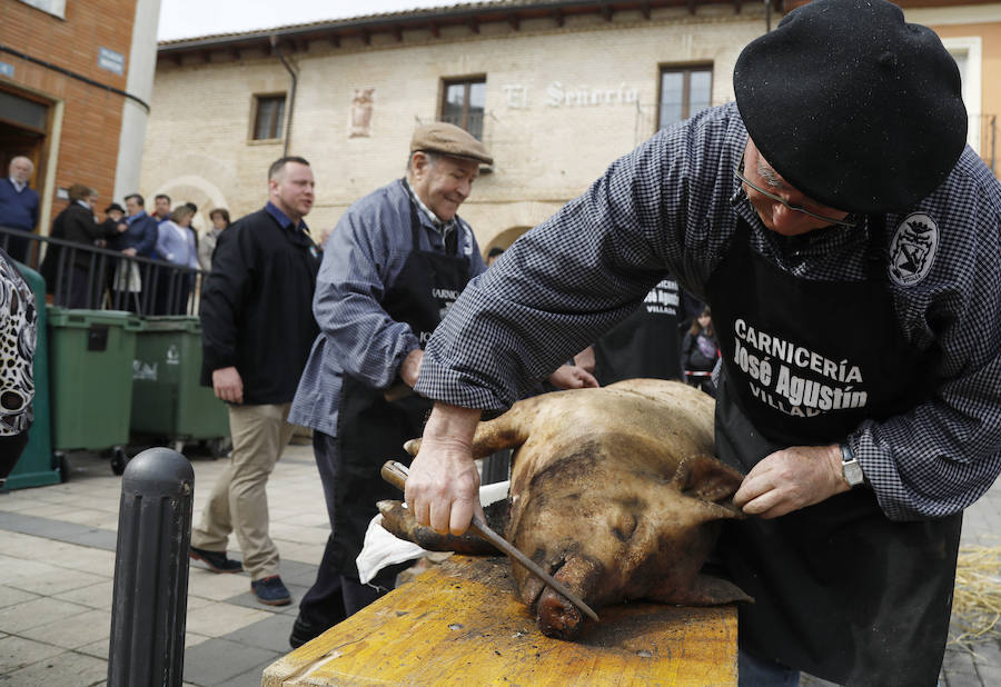 Fotos: Villada celebra su tradicional matanza