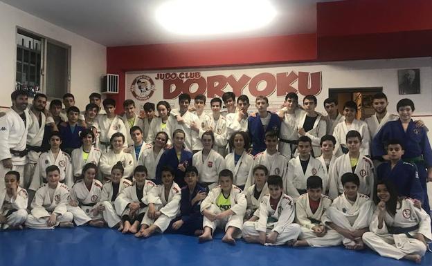 El Doryoku acude a dos torneos a Valladolid con los infantiles y cadetes