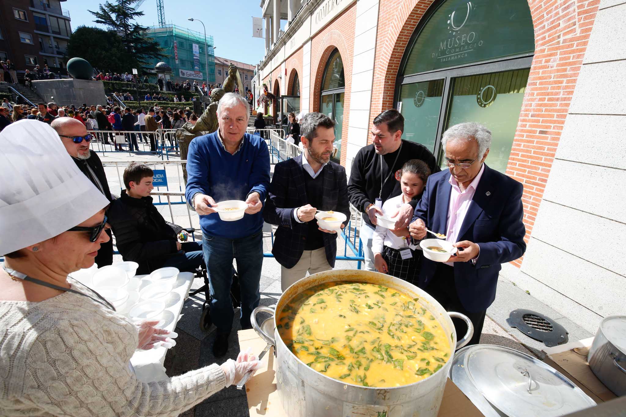 Fotos: El Museo del Comercio celebra la fiesta popular de la llegada de la Cuaresma (II)