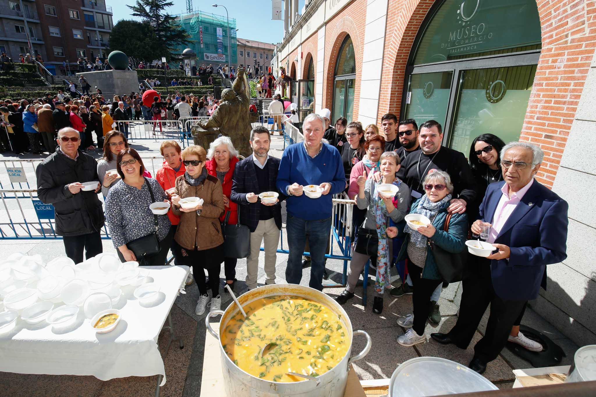 Fotos: El Museo del Comercio celebra la fiesta popular de la llegada de la Cuaresma (II)