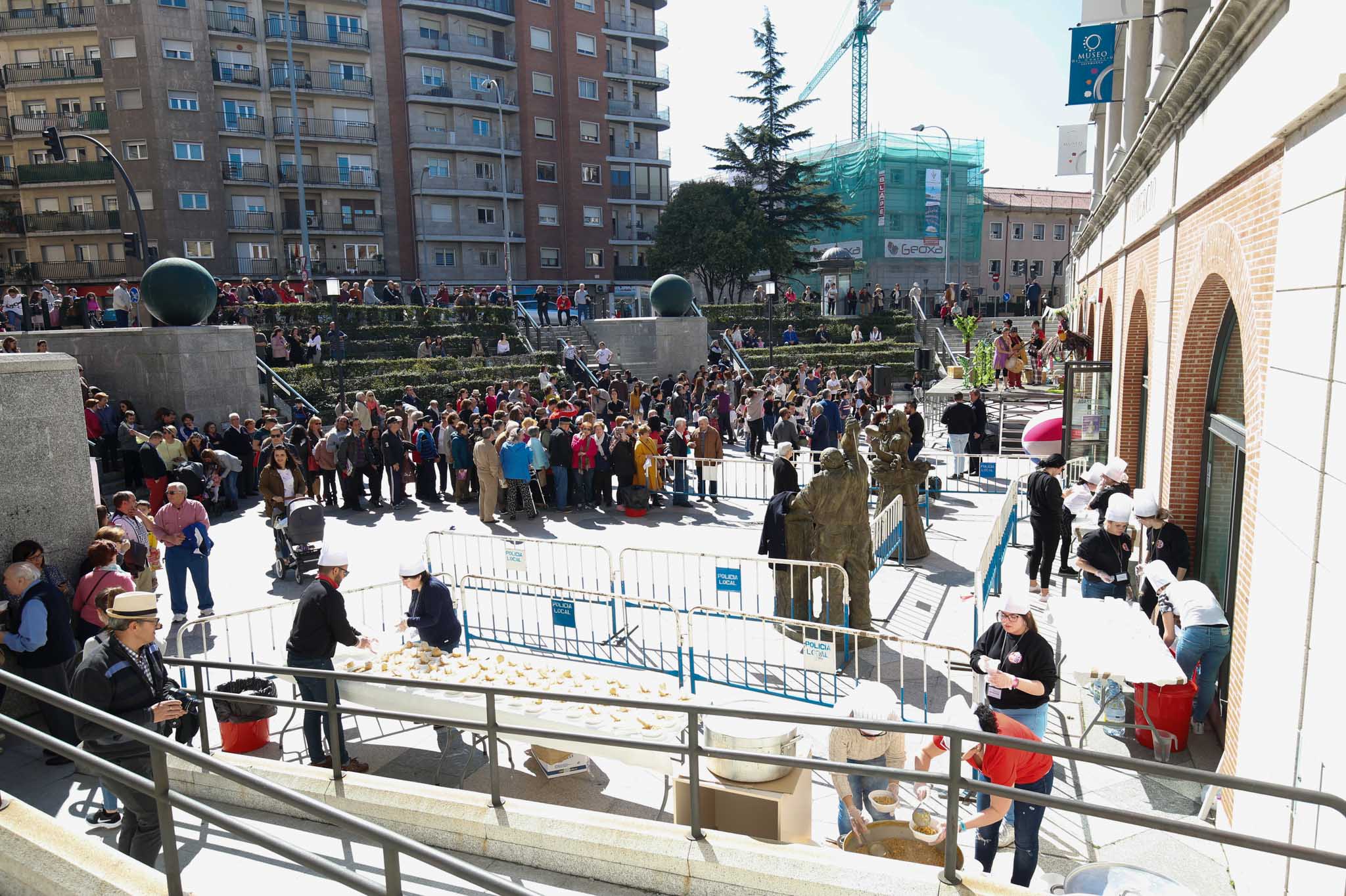 Fotos: El Museo del Comercio celebra la fiesta popular de la llegada de la Cuaresma (II)