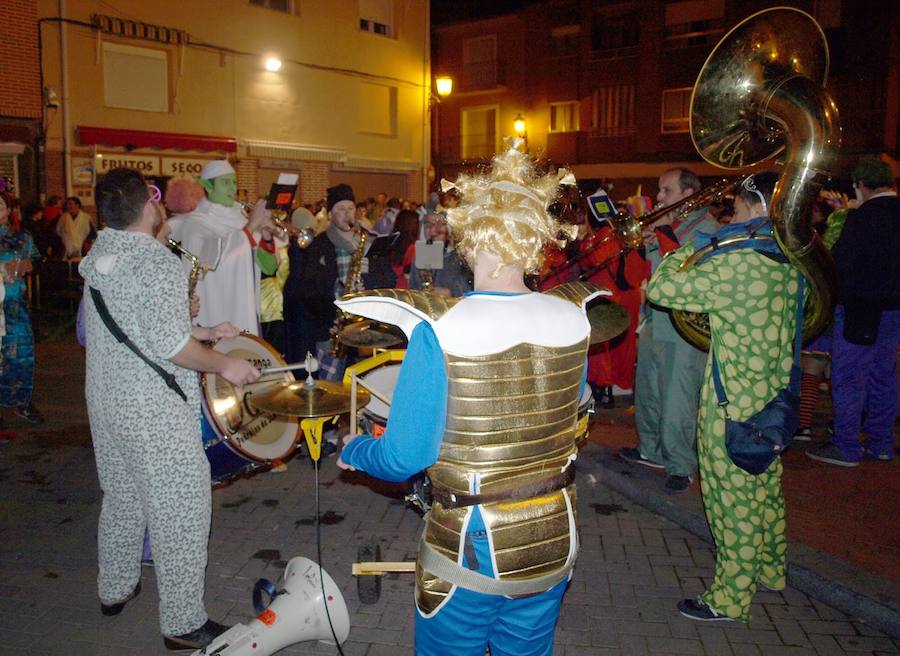 Fotos: Fiesta de la Piñata en Pedrajas de San Esteban (II)