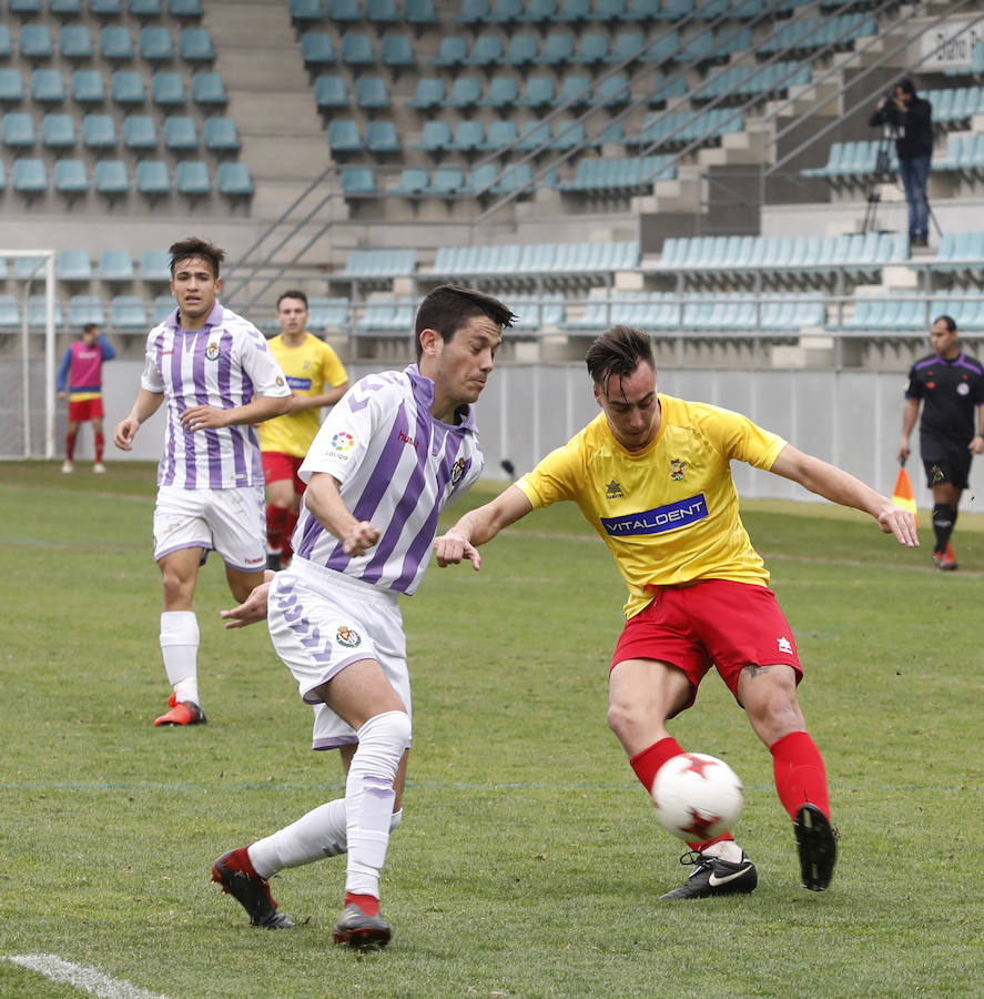 Fotos: CIA 0 - 3 Real Valladolid