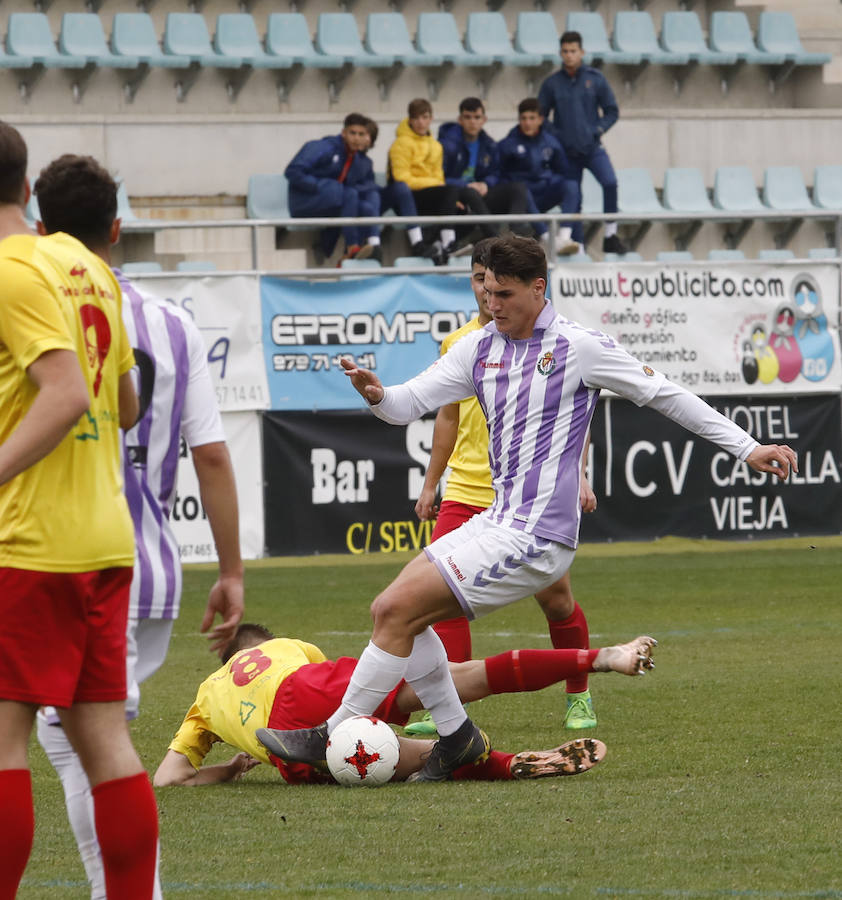 Fotos: CIA 0 - 3 Real Valladolid
