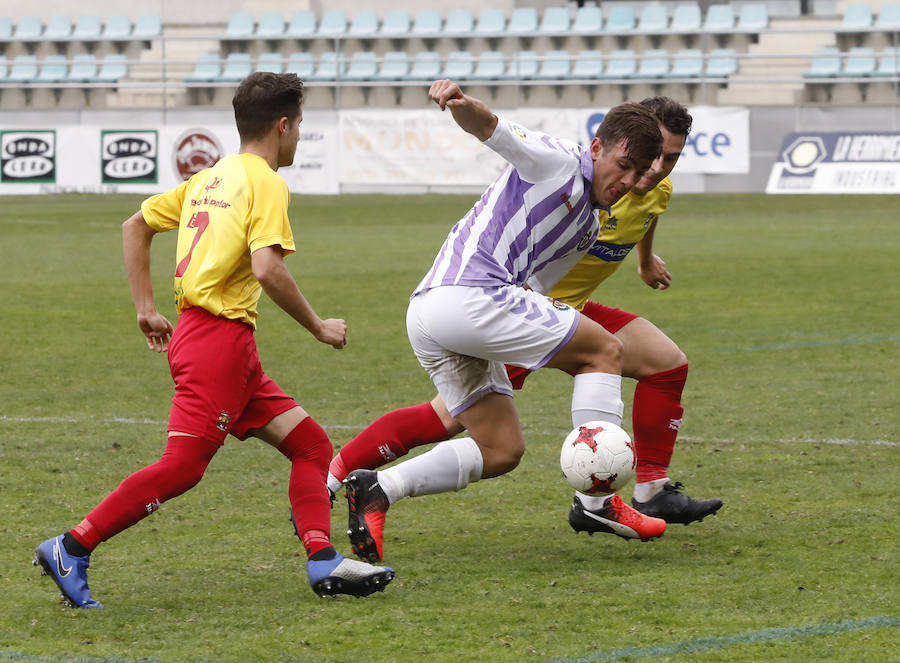 Fotos: CIA 0 - 3 Real Valladolid