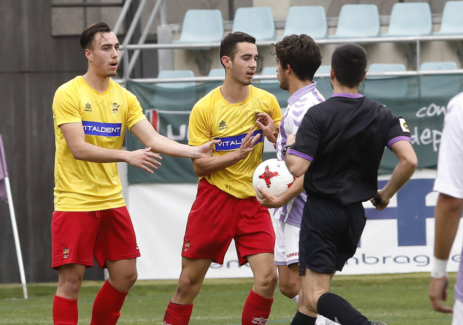 Fotos: CIA 0 - 3 Real Valladolid