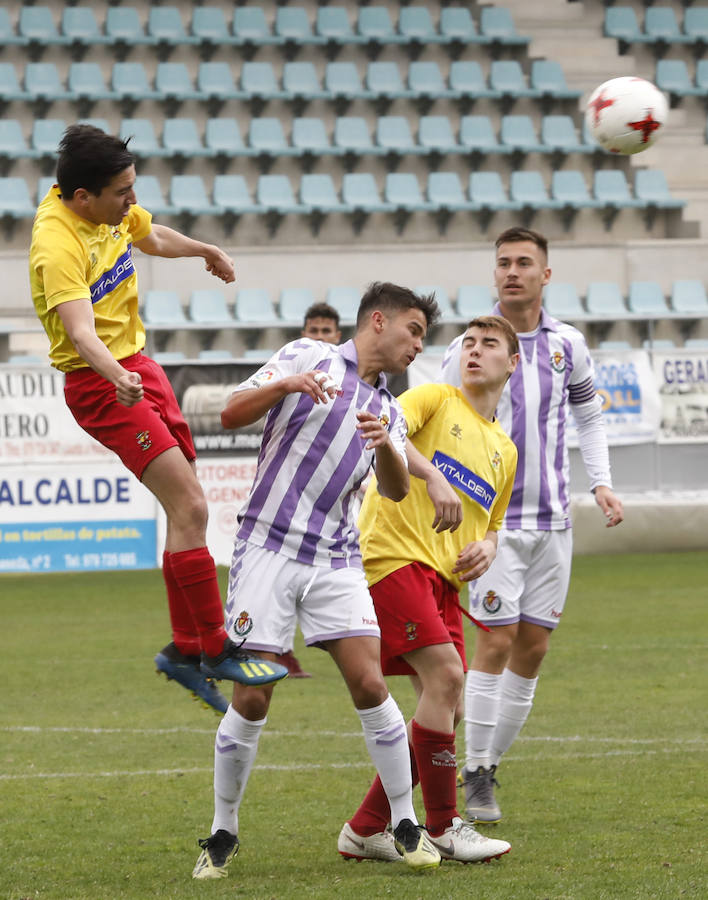 Fotos: CIA 0 - 3 Real Valladolid