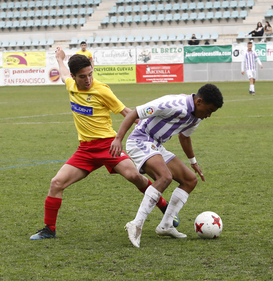 Fotos: CIA 0 - 3 Real Valladolid