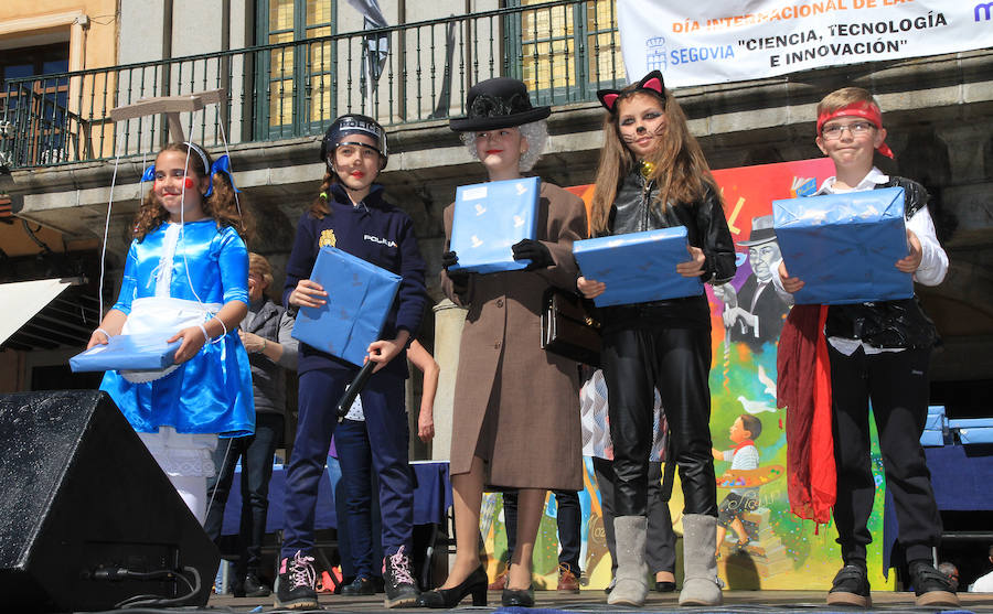 Fotos: Domingo de Piñata en Segovia