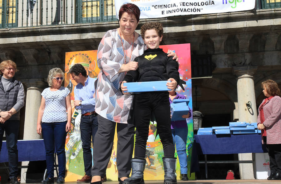 Fotos: Domingo de Piñata en Segovia