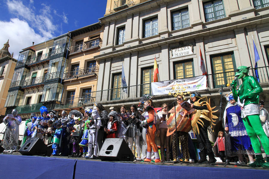 Fotos: Domingo de Piñata en Segovia