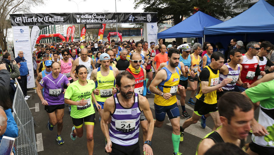 Fotos: IX Media Maraton El Norte de Castilla ciudad de Palencia