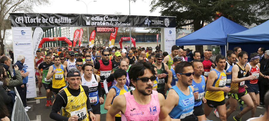 Fotos: IX Media Maraton El Norte de Castilla ciudad de Palencia