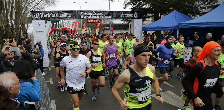 Fotos: IX Media Maraton El Norte de Castilla ciudad de Palencia