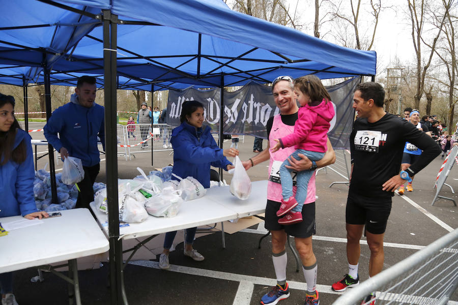 Fotos: IX Media Maraton El Norte de Castilla ciudad de Palencia