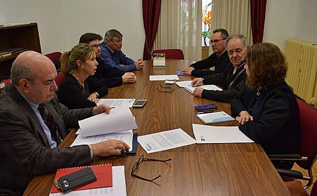 Reunión de la comisión de Campos del Renacimiento.