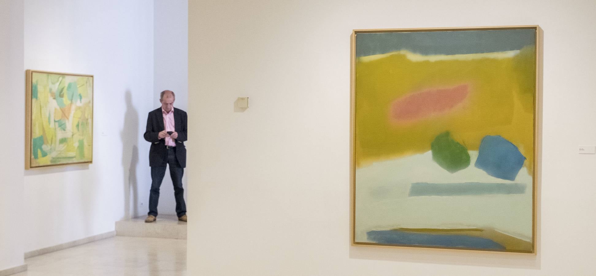 Pinturas, collages y juguetes del pintor segoviano podrá visitarse hasta el 2 de junio