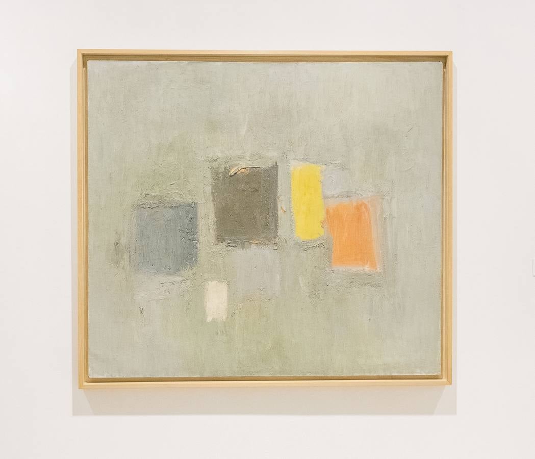 Pinturas, collages y juguetes del pintor segoviano podrá visitarse hasta el 2 de junio