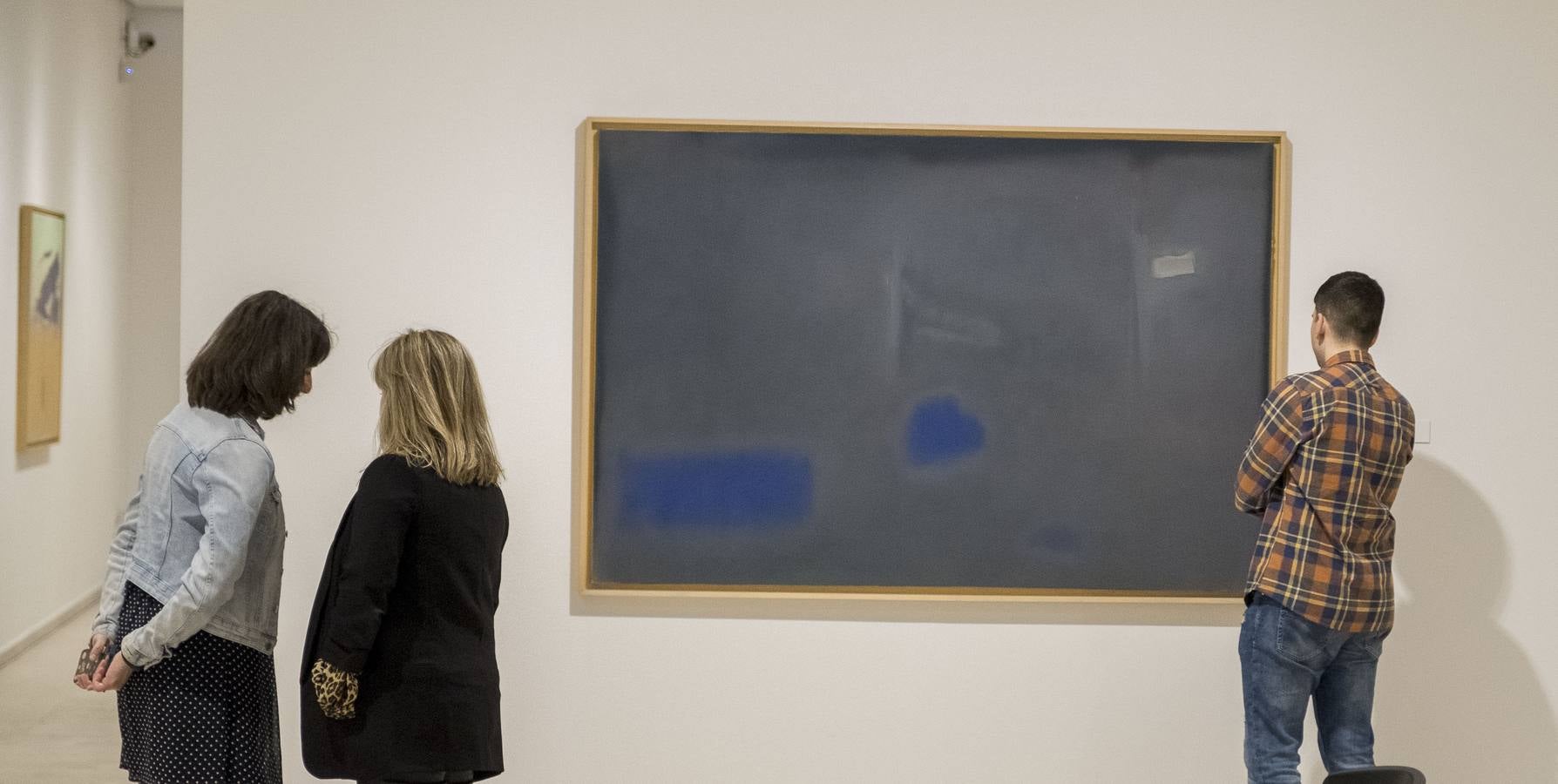 Pinturas, collages y juguetes del pintor segoviano podrá visitarse hasta el 2 de junio