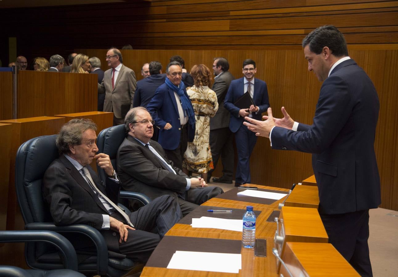 Reclama que «responsabilidad, estabilidad y normalidad» guíen la actividad en las Cortes hasta el final de la legislatura