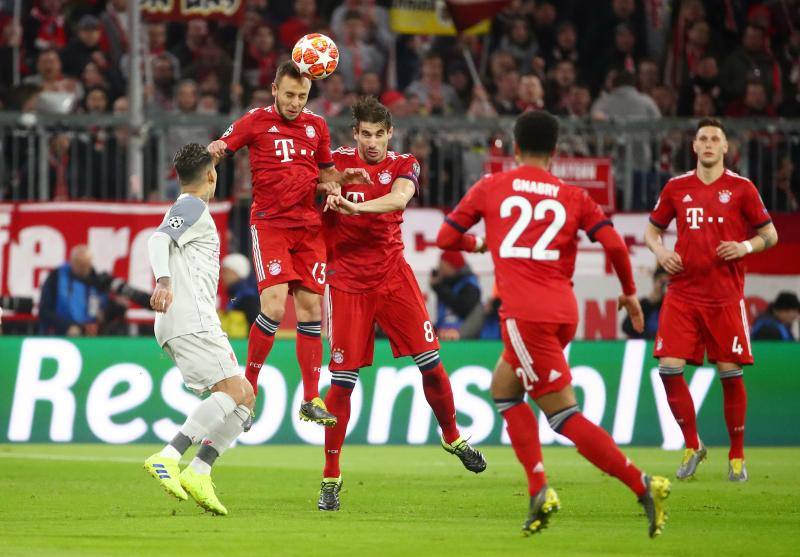 Fotos: Las mejores imágenes del Bayern de Múnich-Liverpool