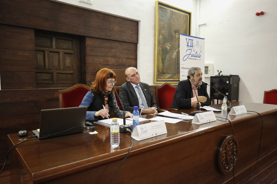 Fotos: VII Ciclo de la Justicia en Salamanca