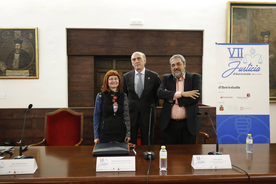 Fotos: VII Ciclo de la Justicia en Salamanca