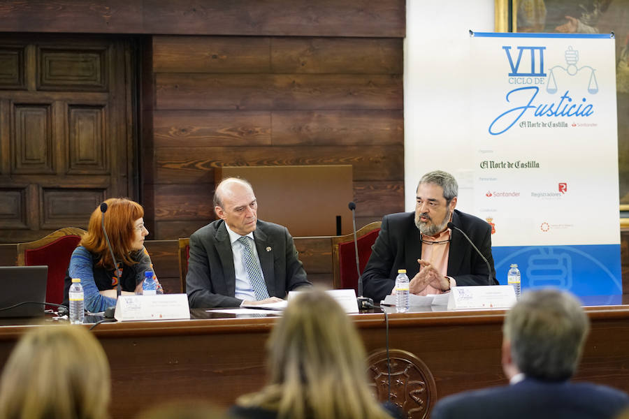 Fotos: VII Ciclo de la Justicia en Salamanca