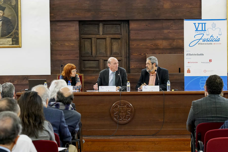 Fotos: VII Ciclo de la Justicia en Salamanca