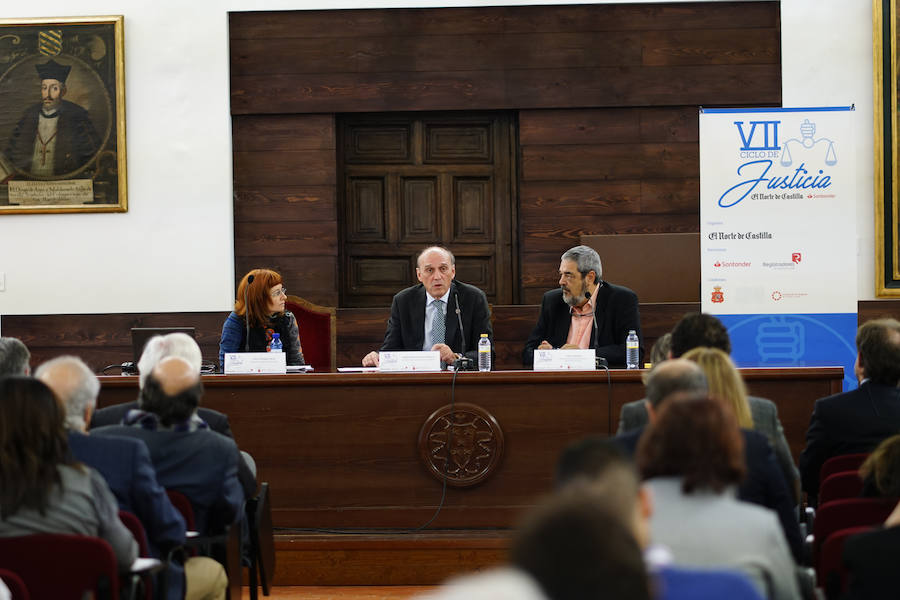 Fotos: VII Ciclo de la Justicia en Salamanca