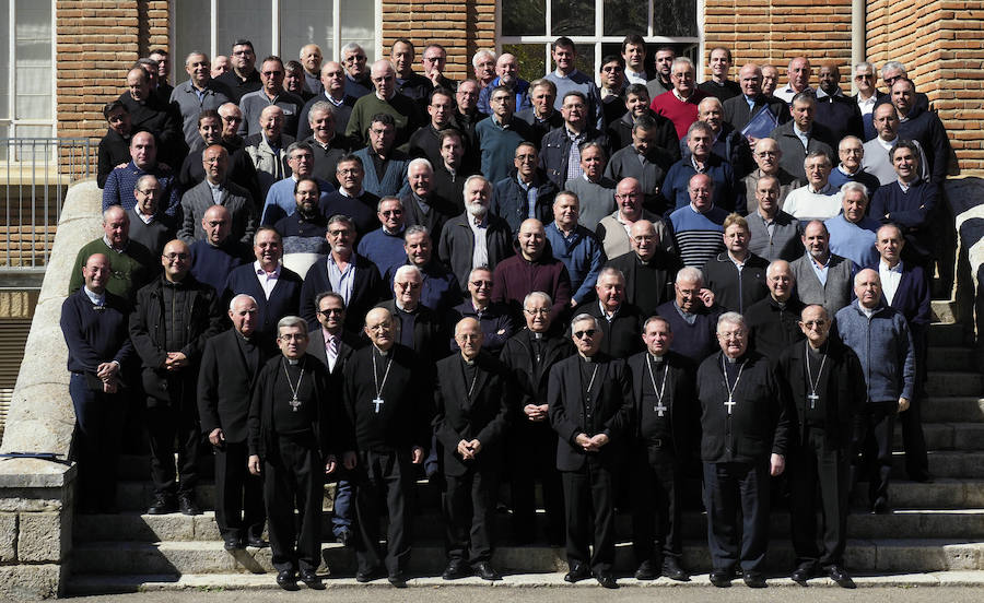 Trigésimo octava edición del Encuentro de Obispos, Vicarios y Arciprestes de la denominada Iglesia en Castilla