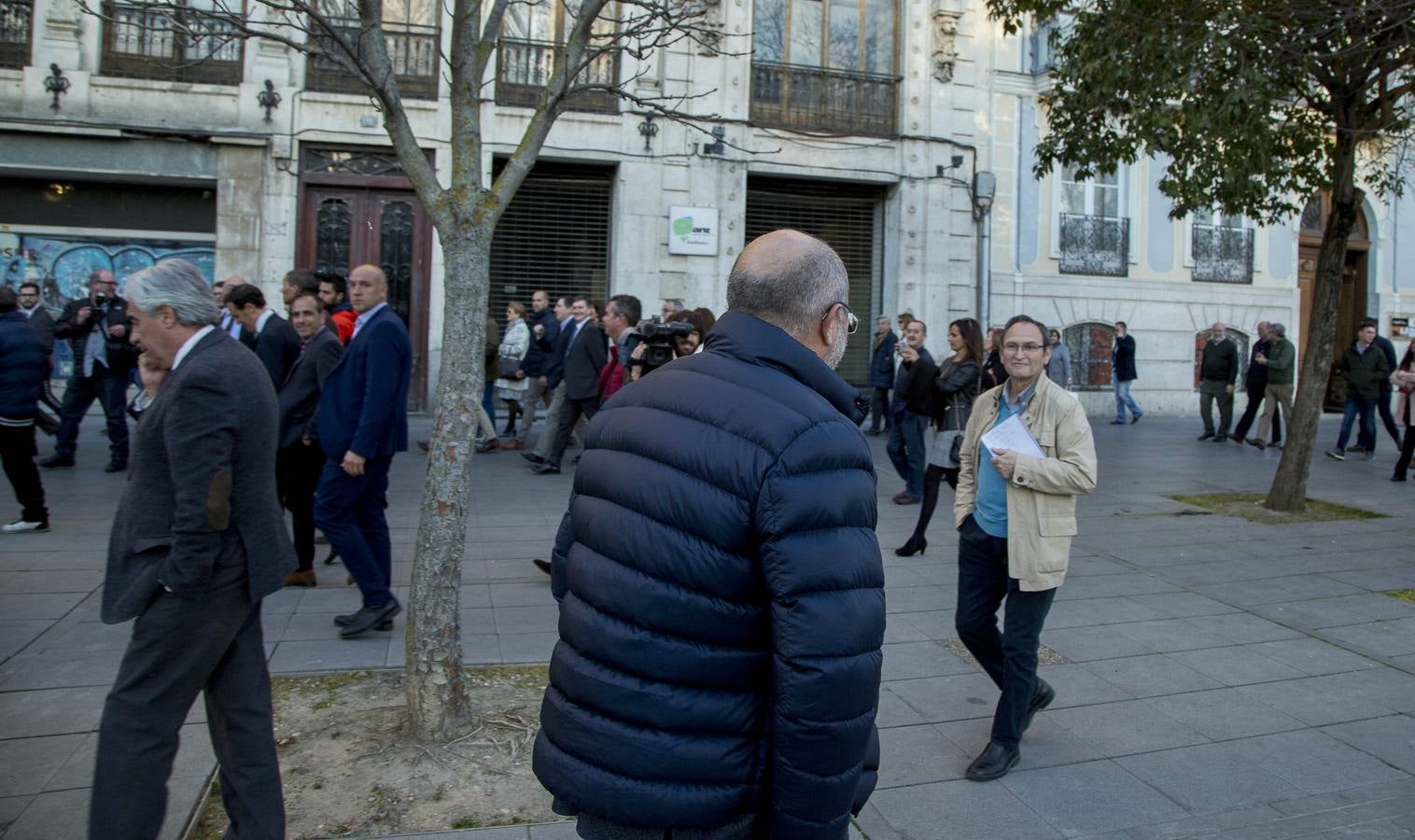 Fotos: Pablo Casado participa en un acto con militantes del Partido Popular en Valladolid