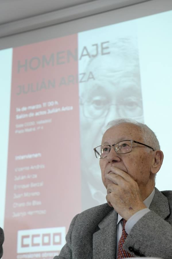 Fotos: Homenaje a Julián Ariza