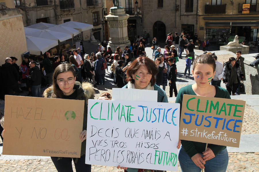 Fotos: Jóvenes por el clima