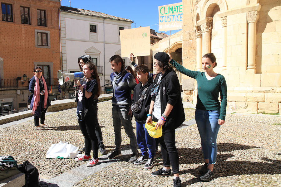 Fotos: Jóvenes por el clima