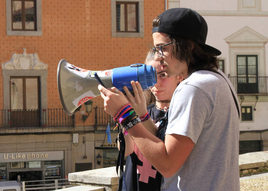 Fotos: Jóvenes por el clima
