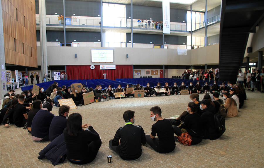 Fotos: Jóvenes por el clima