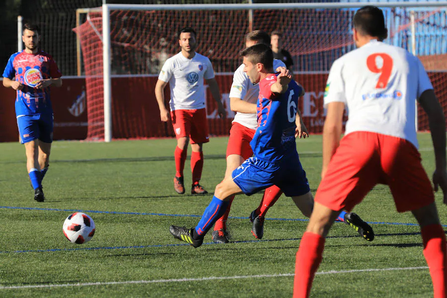 Fotos: Todas las fotos del Santa Marta 0-3 Gimnástica Segoviana (1/2)