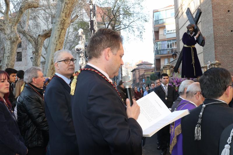 Fotos: Vía Crucis por las calles de Valladolid