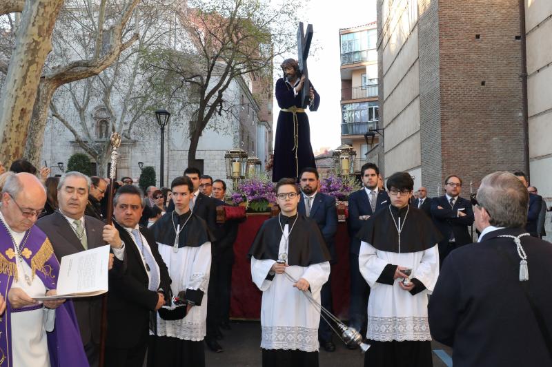 Fotos: Vía Crucis por las calles de Valladolid