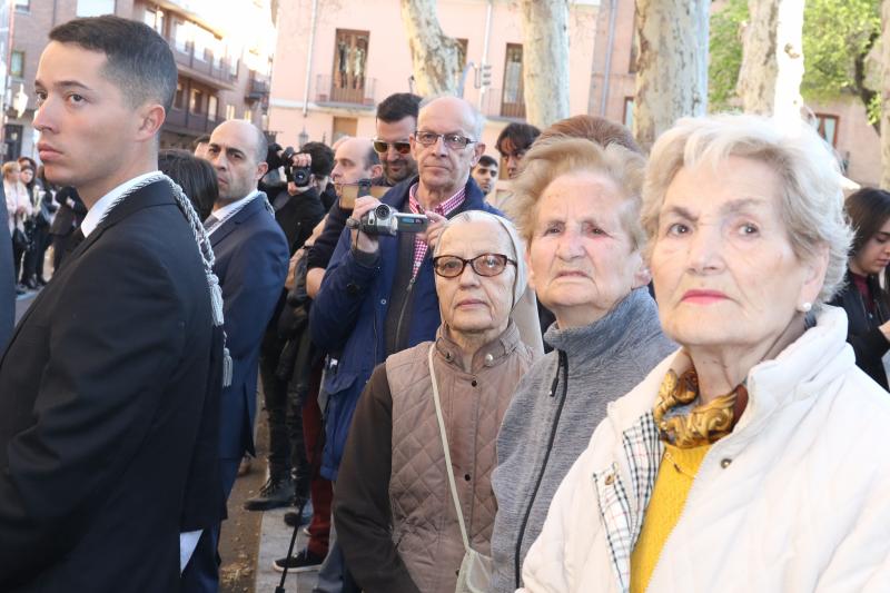 Fotos: Vía Crucis por las calles de Valladolid