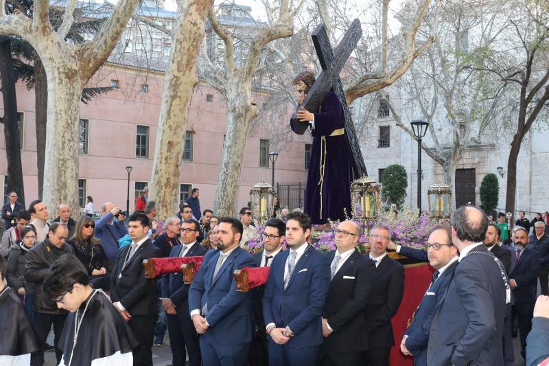 Fotos: Vía Crucis por las calles de Valladolid