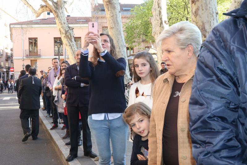 Fotos: Vía Crucis por las calles de Valladolid