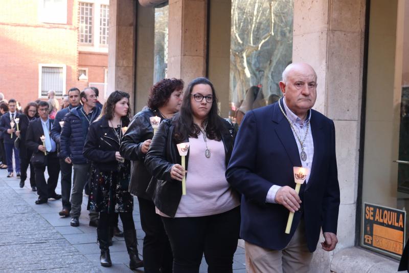 Fotos: Vía Crucis por las calles de Valladolid