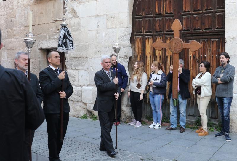 Fotos: Vía Crucis por las calles de Valladolid